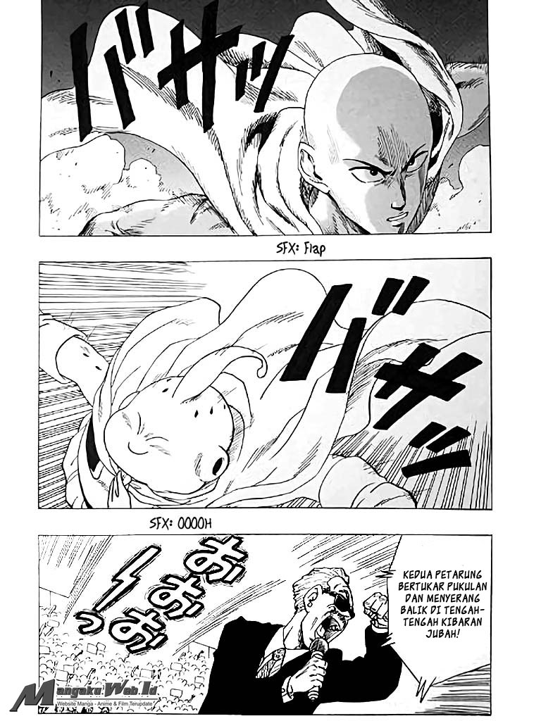 One Punch Man Chapter 92.5 (One-Shot Vs Dragon Ball)