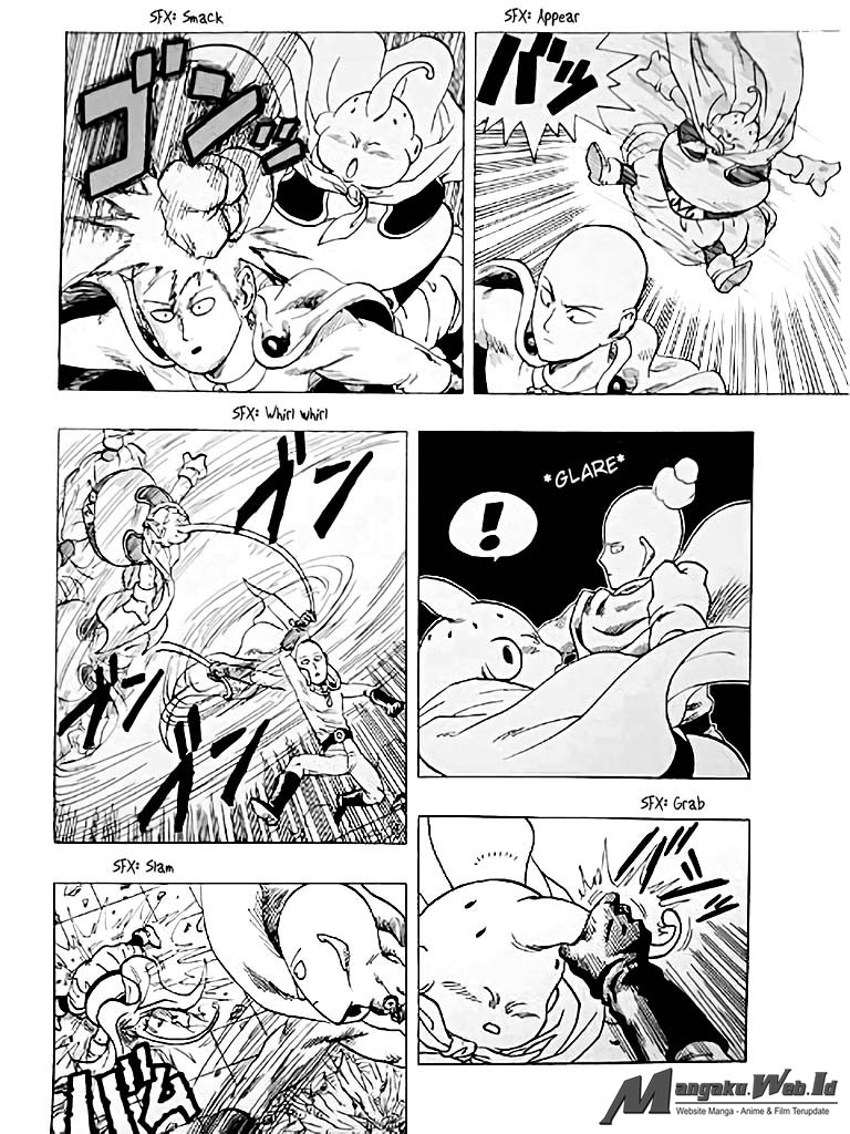 One Punch Man Chapter 92.5 (One-Shot Vs Dragon Ball)