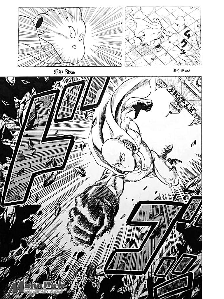 One Punch Man Chapter 92.5 (One-Shot Vs Dragon Ball)