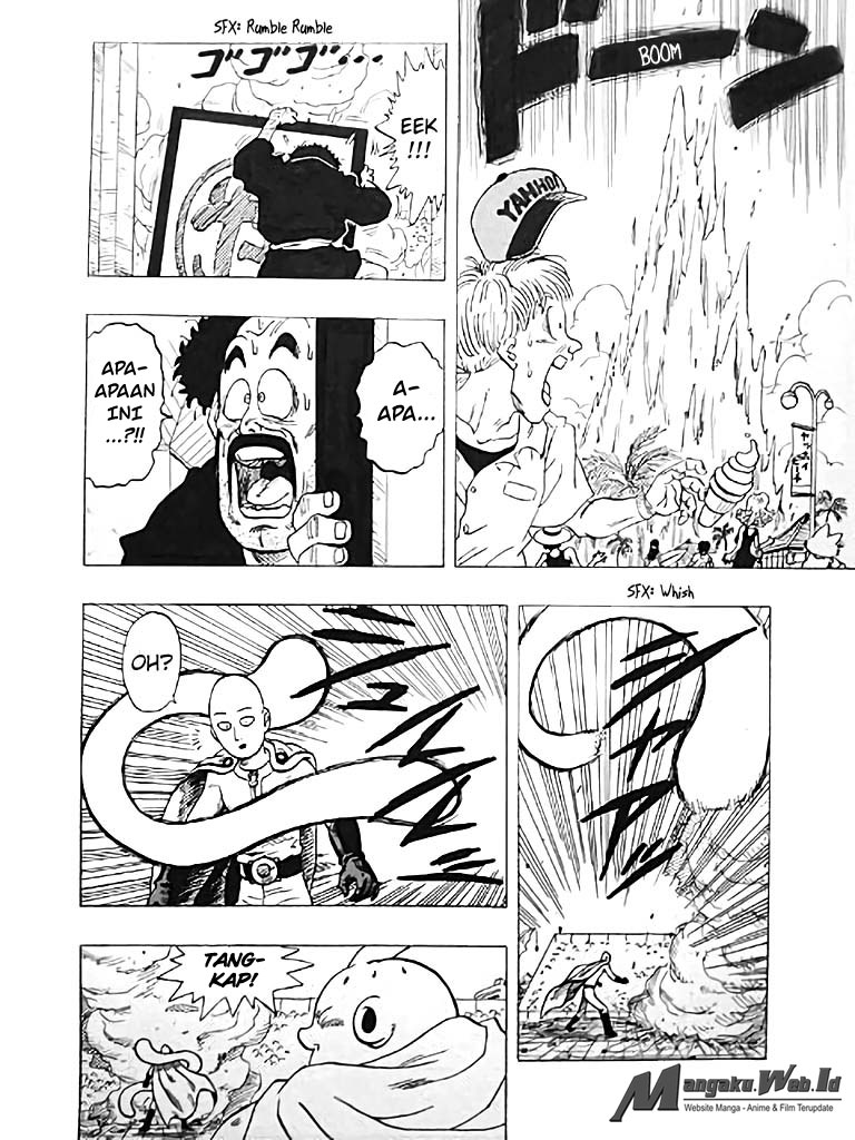 One Punch Man Chapter 92.5 (One-Shot Vs Dragon Ball)