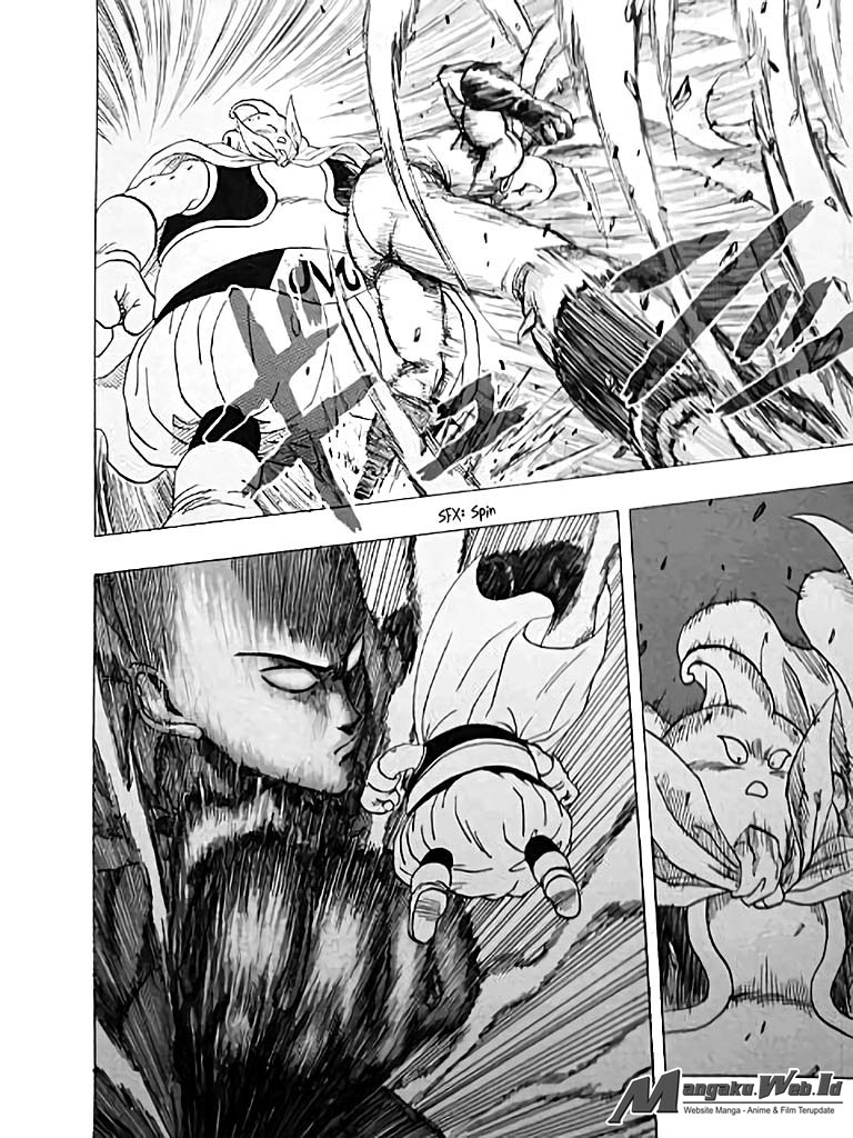 One Punch Man Chapter 92.5 (One-Shot Vs Dragon Ball)