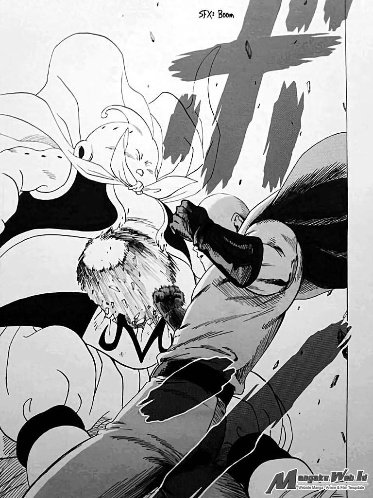One Punch Man Chapter 92.5 (One-Shot Vs Dragon Ball)