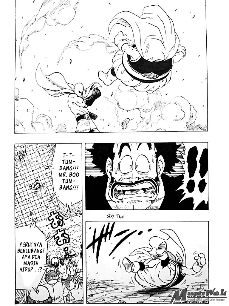 One Punch Man Chapter 92.5 (One-Shot Vs Dragon Ball)