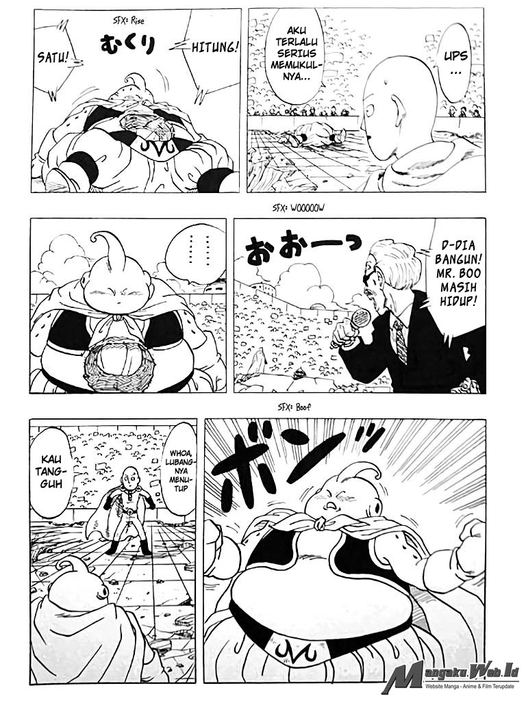 One Punch Man Chapter 92.5 (One-Shot Vs Dragon Ball)