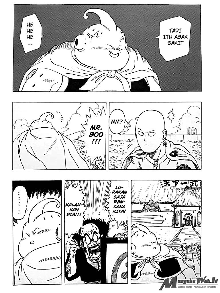 One Punch Man Chapter 92.5 (One-Shot Vs Dragon Ball)
