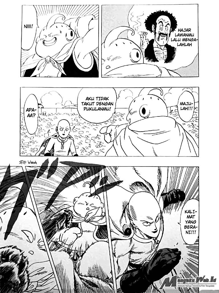 One Punch Man Chapter 92.5 (One-Shot Vs Dragon Ball)