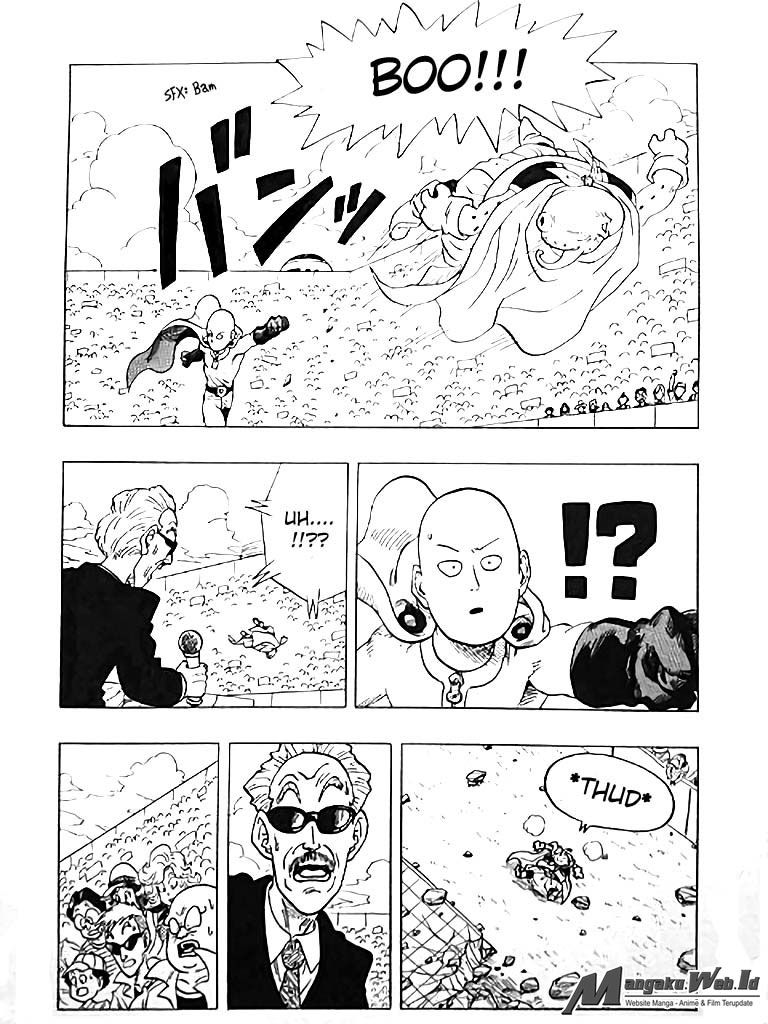 One Punch Man Chapter 92.5 (One-Shot Vs Dragon Ball)