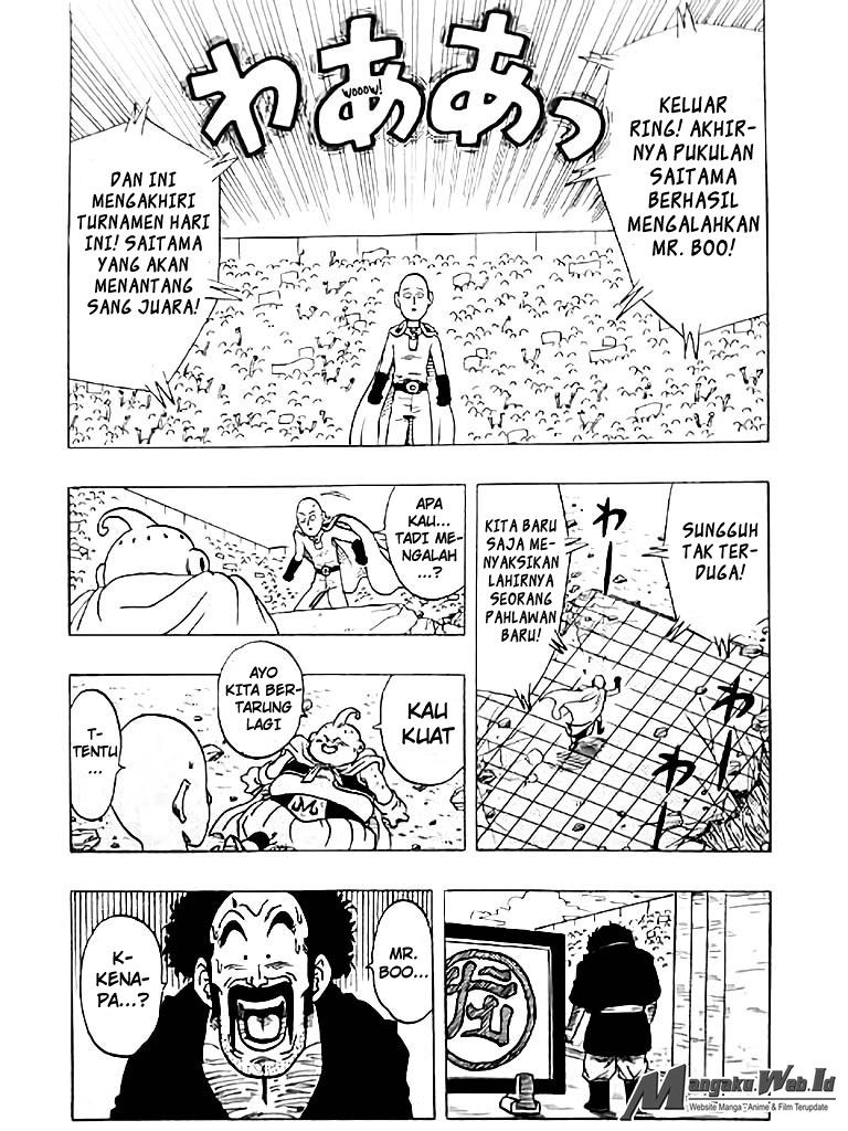 One Punch Man Chapter 92.5 (One-Shot Vs Dragon Ball)