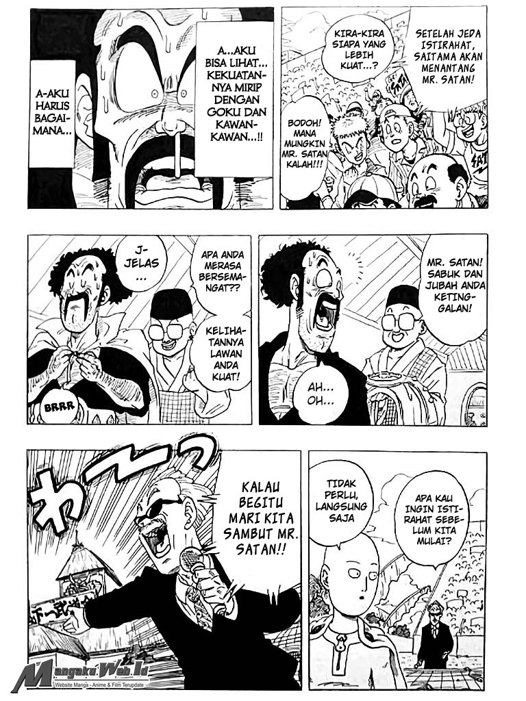 One Punch Man Chapter 92.5 (One-Shot Vs Dragon Ball)