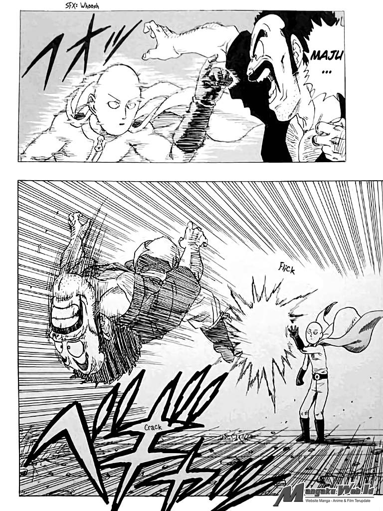 One Punch Man Chapter 92.5 (One-Shot Vs Dragon Ball)