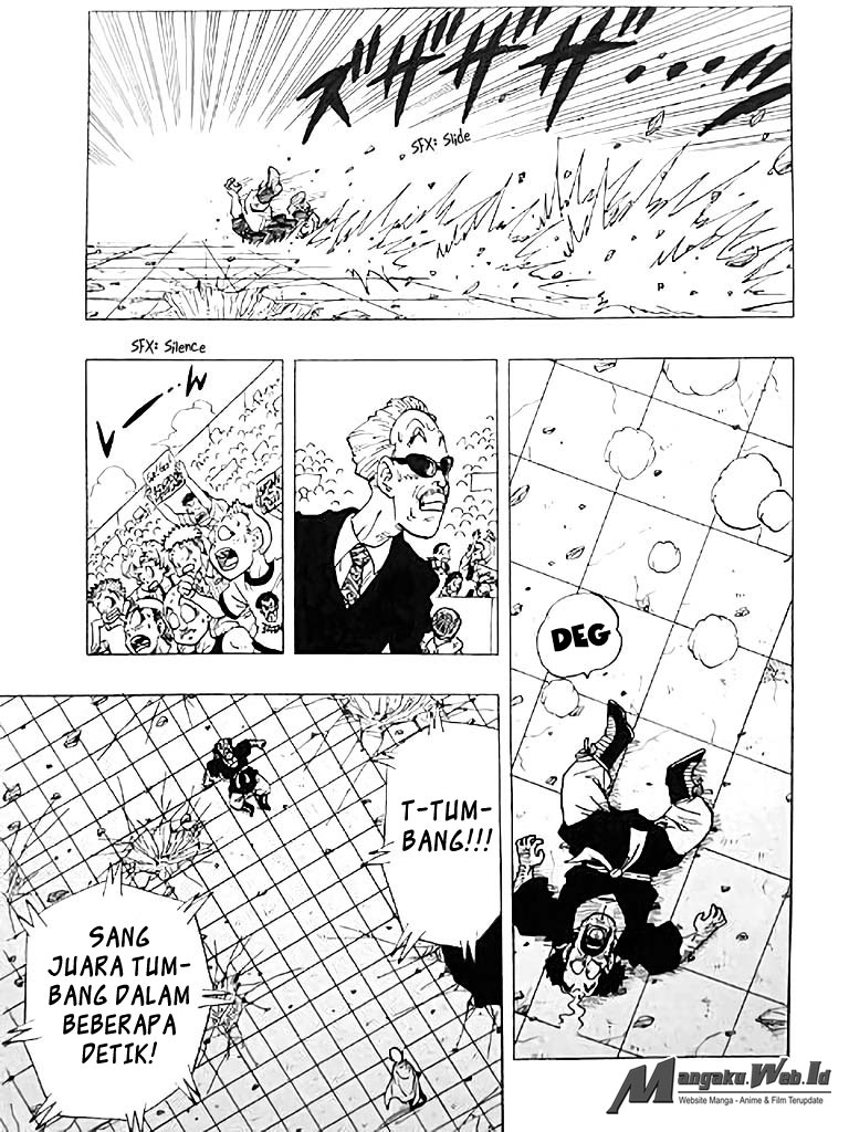 One Punch Man Chapter 92.5 (One-Shot Vs Dragon Ball)