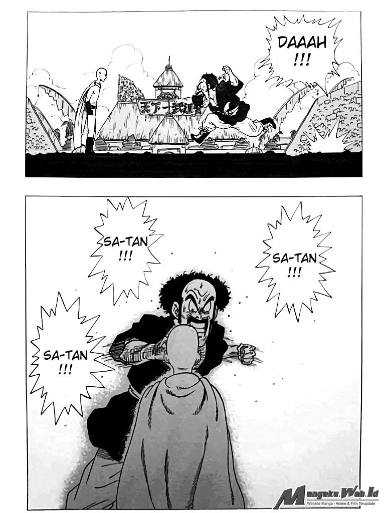 One Punch Man Chapter 92.5 (One-Shot Vs Dragon Ball)