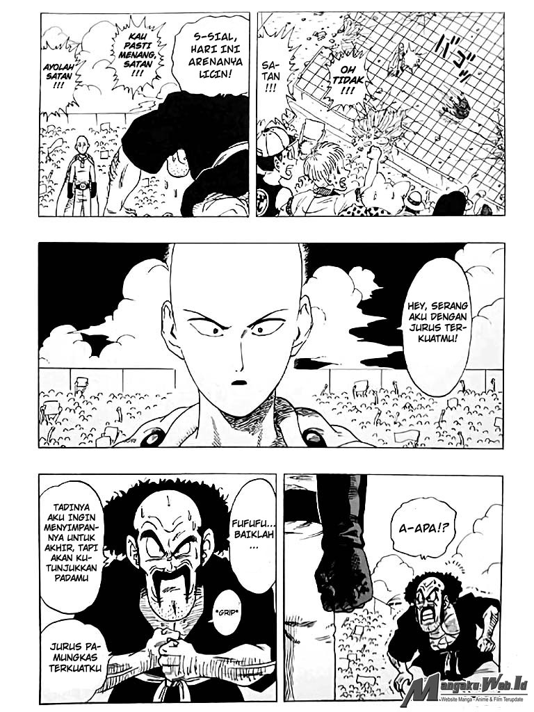 One Punch Man Chapter 92.5 (One-Shot Vs Dragon Ball)