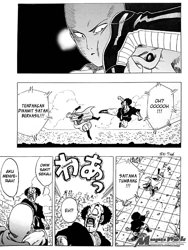 One Punch Man Chapter 92.5 (One-Shot Vs Dragon Ball)