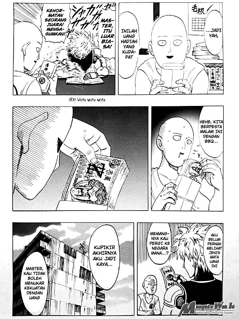 One Punch Man Chapter 92.5 (One-Shot Vs Dragon Ball)