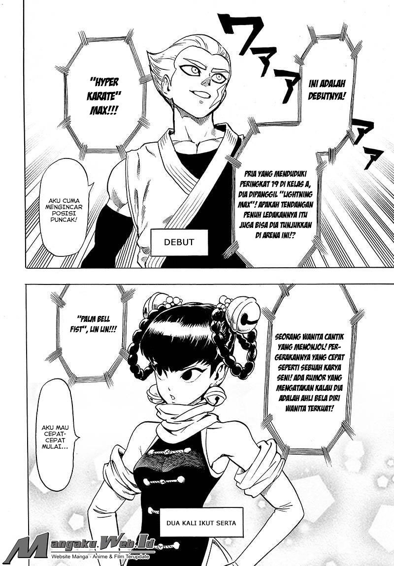 One Punch Man chapter 95