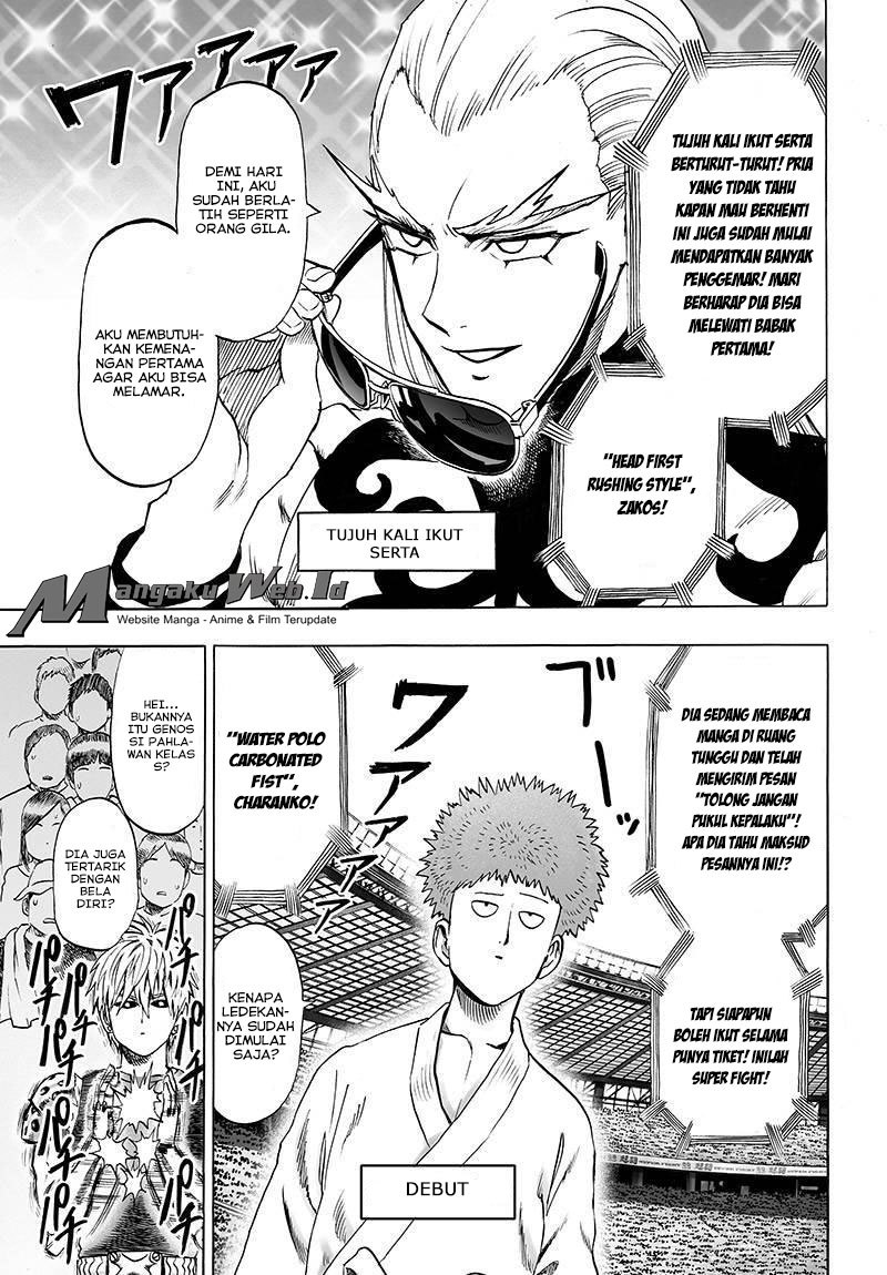 One Punch Man chapter 95