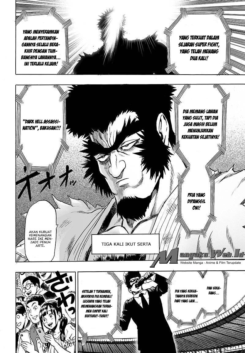 One Punch Man chapter 95