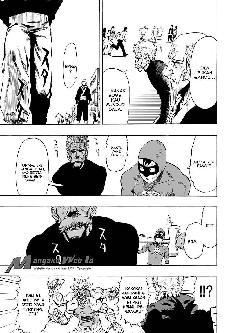 One Punch Man chapter 95