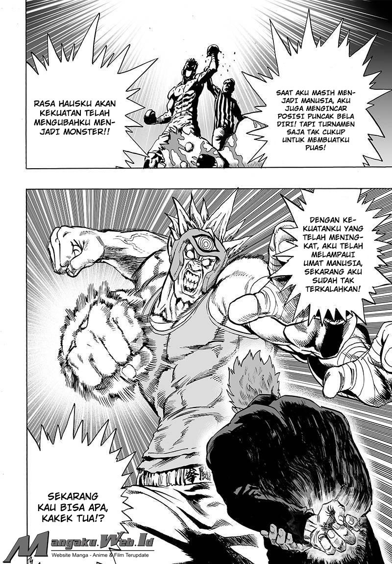 One Punch Man chapter 95