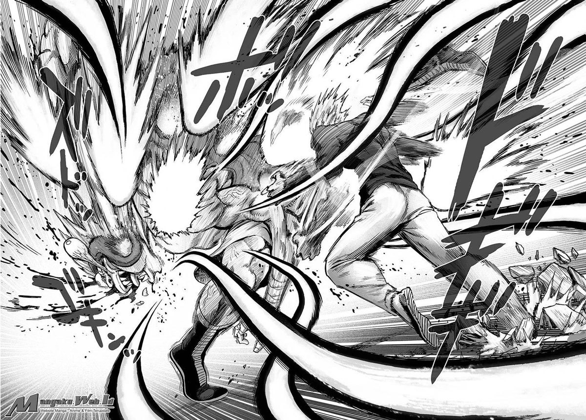 One Punch Man chapter 95