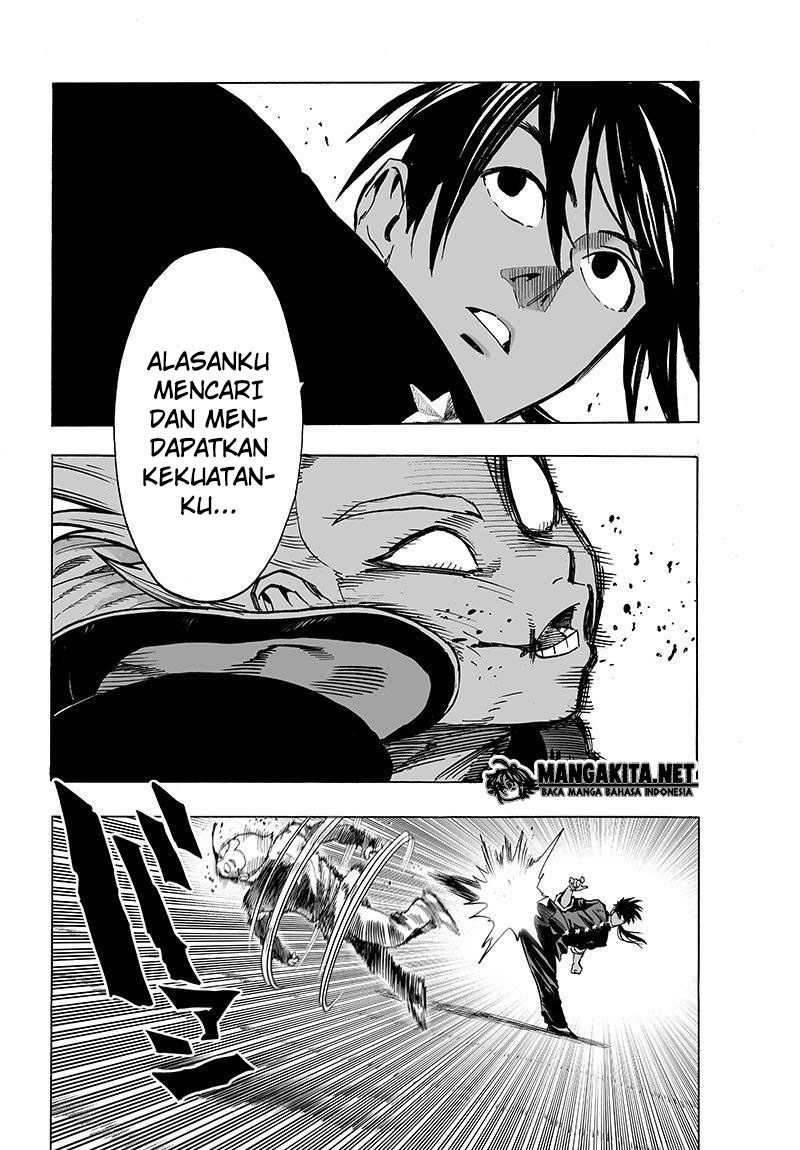 One Punch Man chapter 100