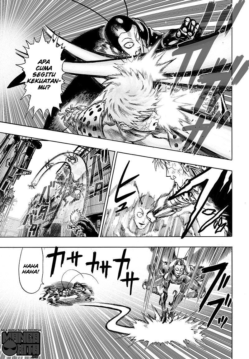One Punch Man chapter 104