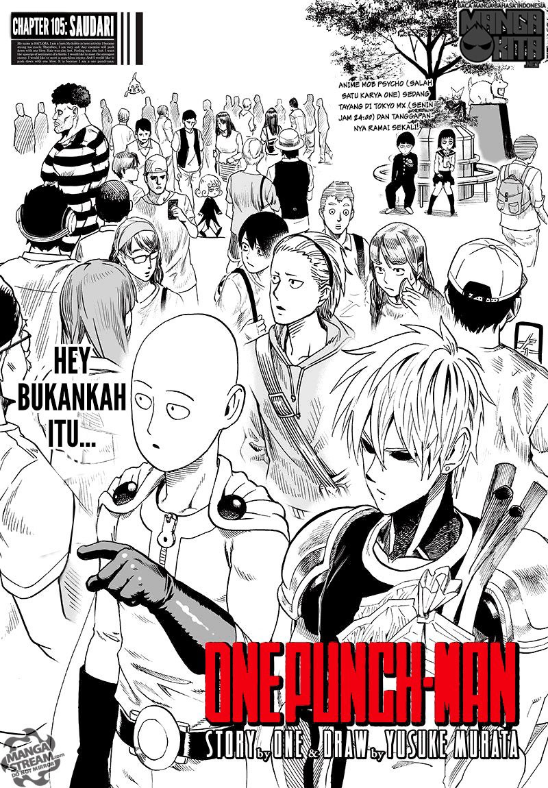 One Punch Man Chapter 105