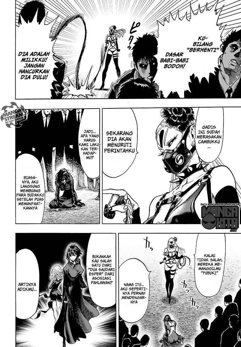 One Punch Man Chapter 105