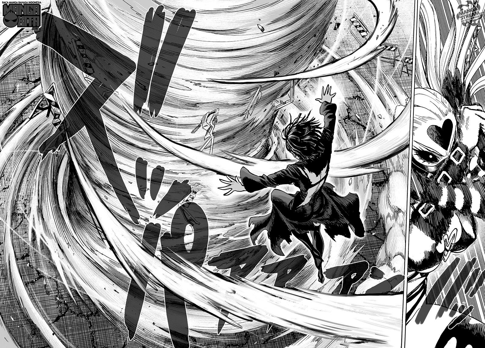 One Punch Man Chapter 105