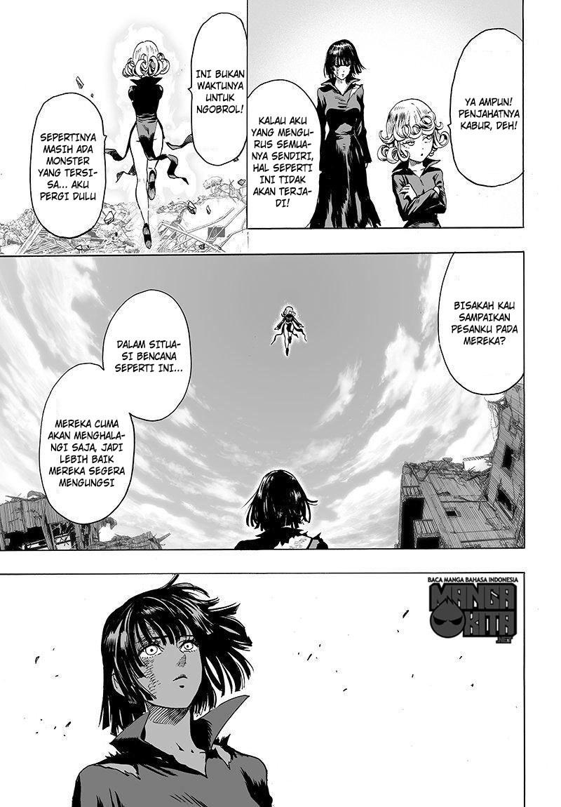 One Punch Man chapter 106
