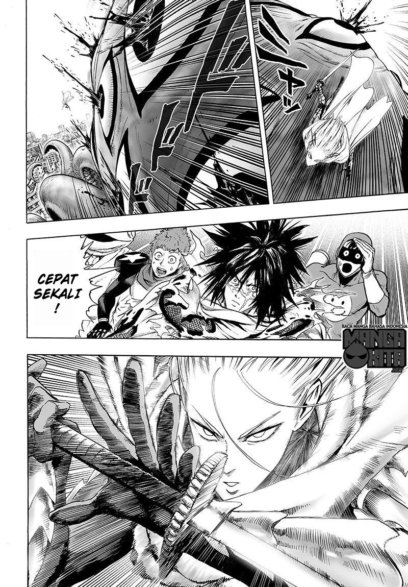 One Punch Man Chapter 110
