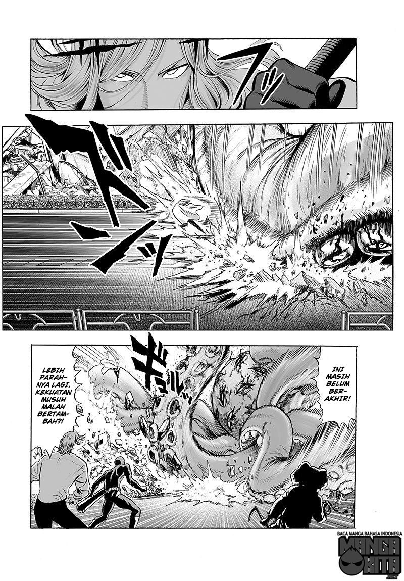 One Punch Man Chapter 110