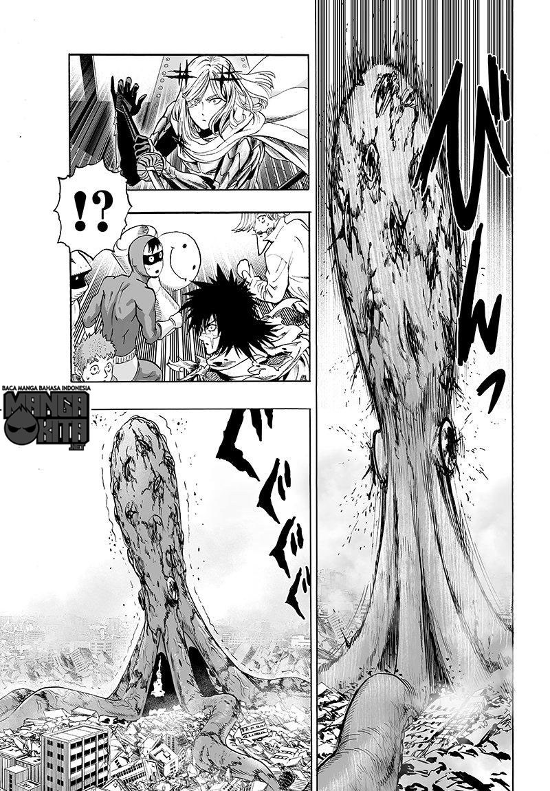 One Punch Man Chapter 110
