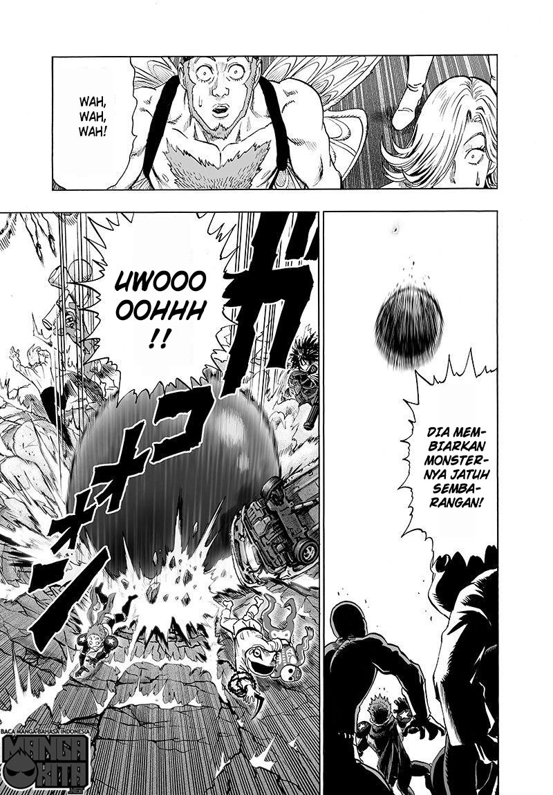 One Punch Man Chapter 110