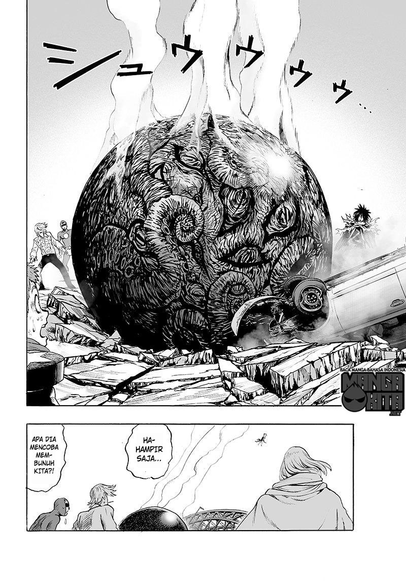 One Punch Man Chapter 110