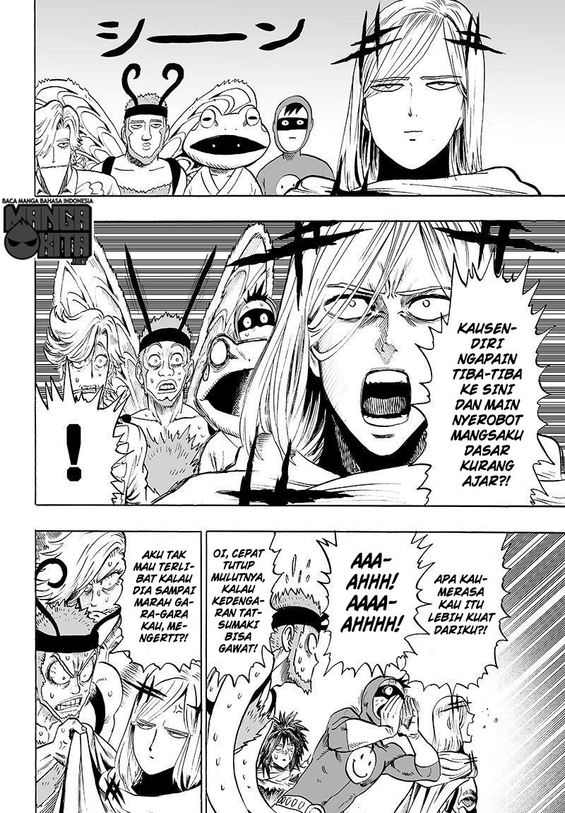 One Punch Man Chapter 110