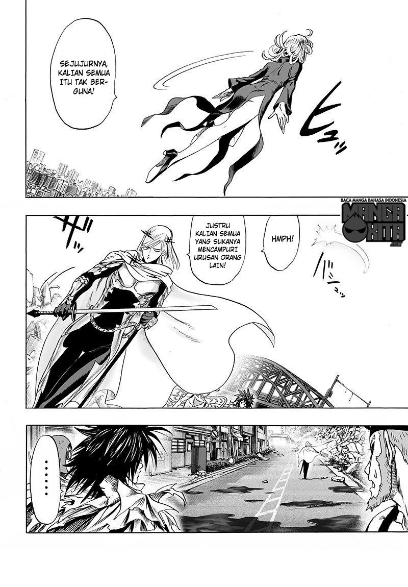 One Punch Man Chapter 110