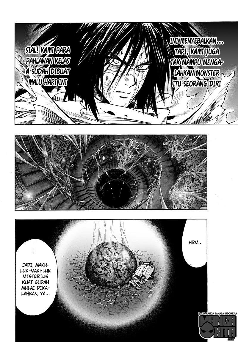 One Punch Man Chapter 110