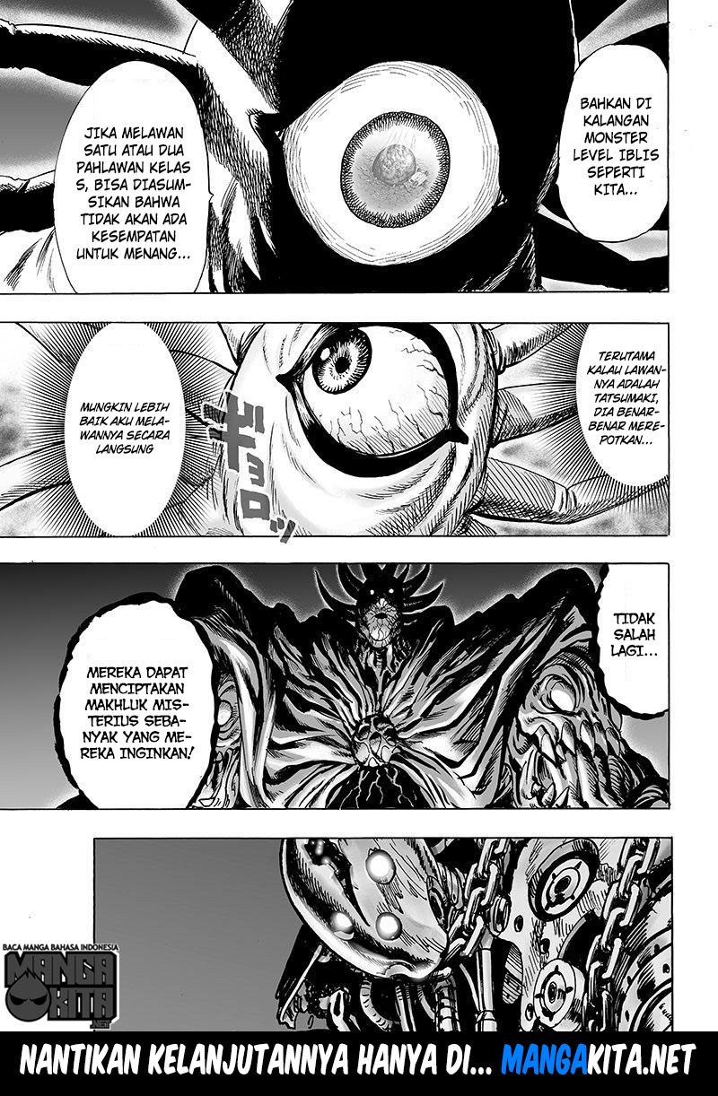 One Punch Man Chapter 110