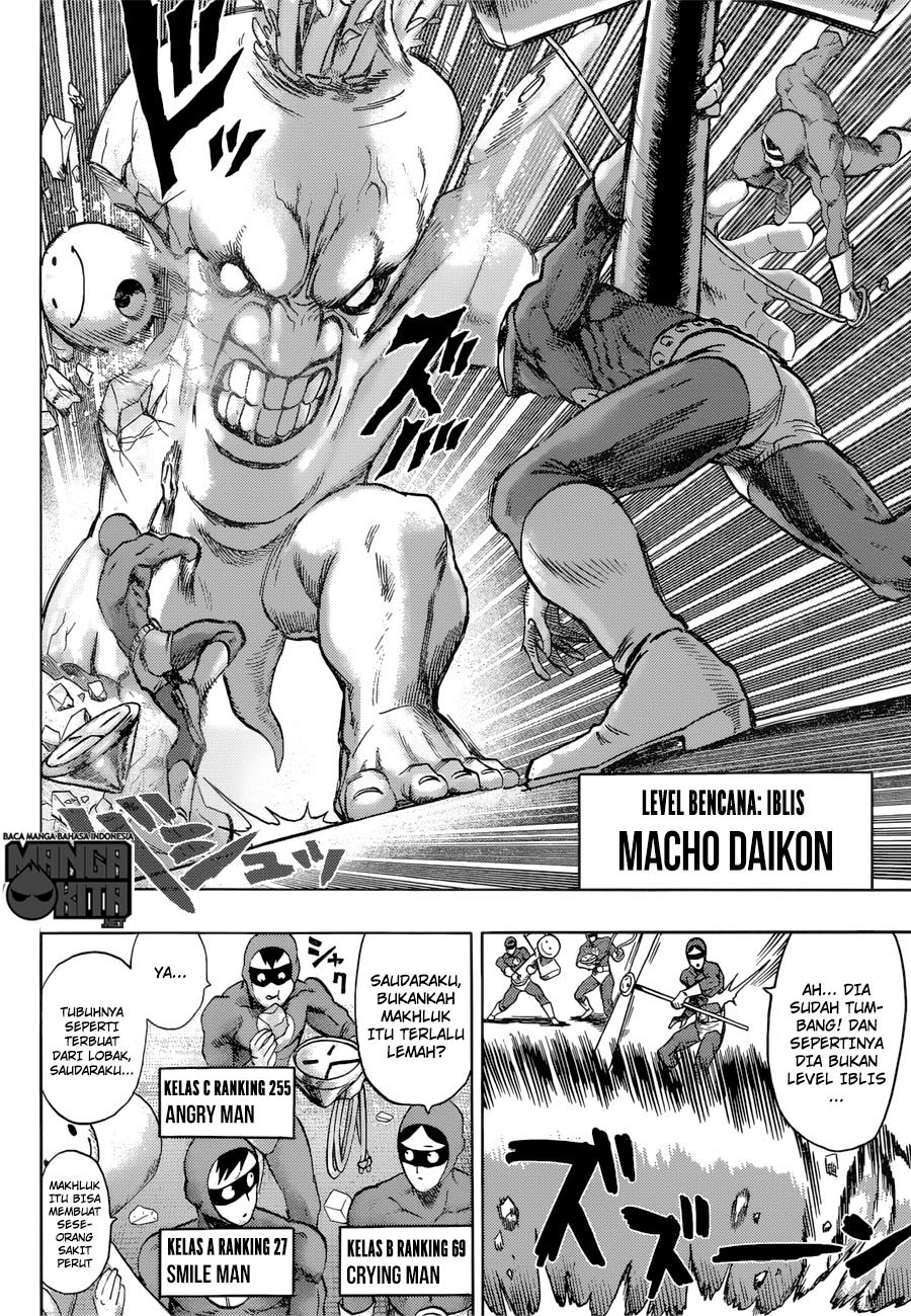 One Punch Man chapter 116