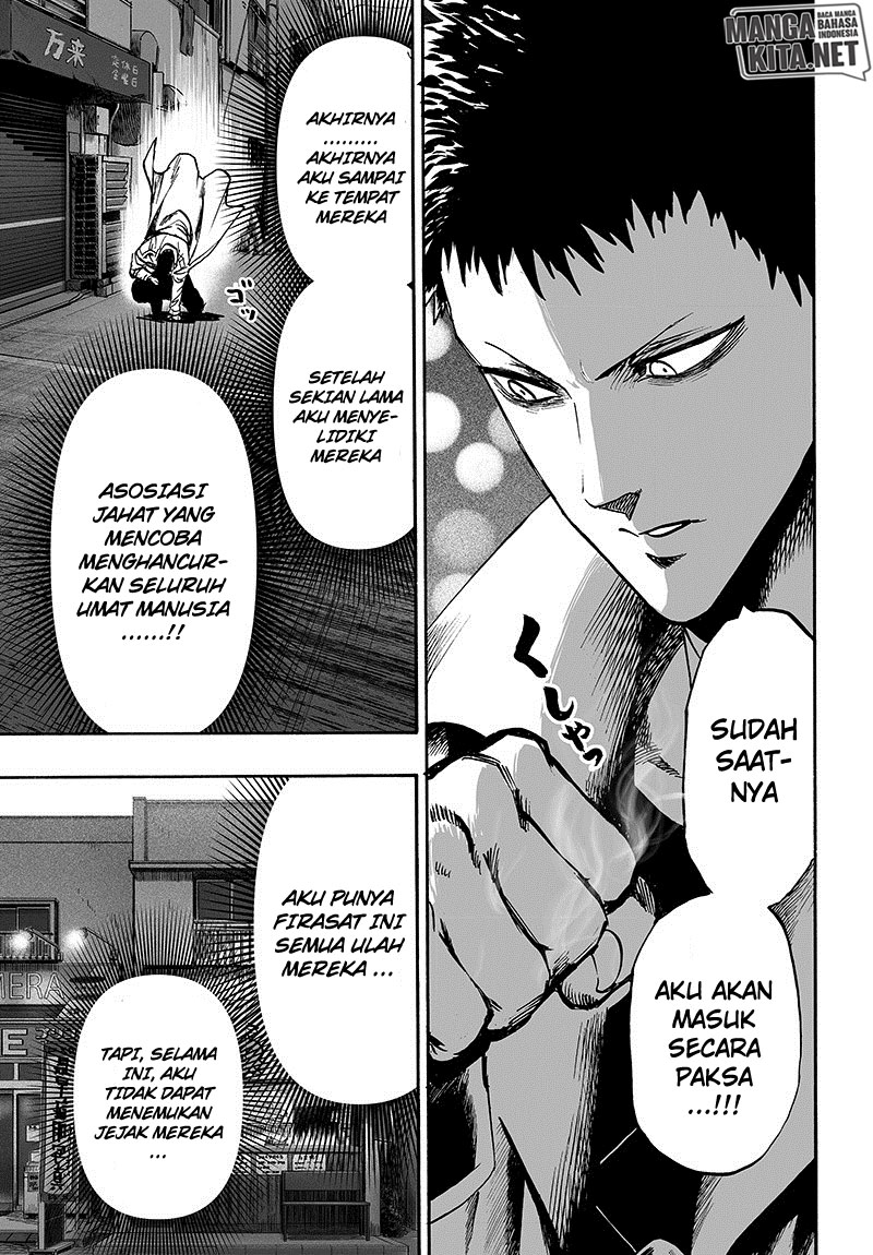One Punch Man chapter 133