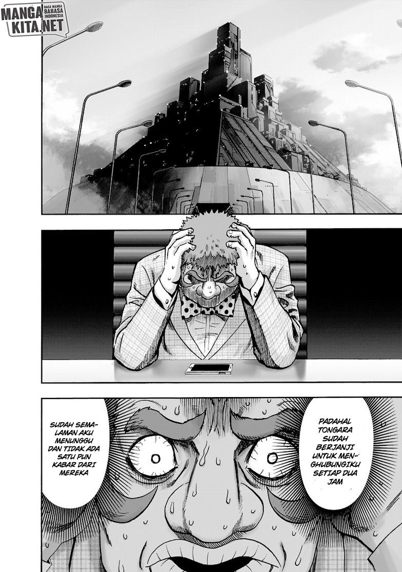 One Punch Man chapter 135