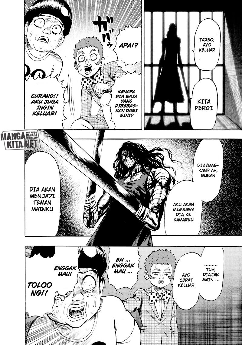 One Punch Man chapter 135