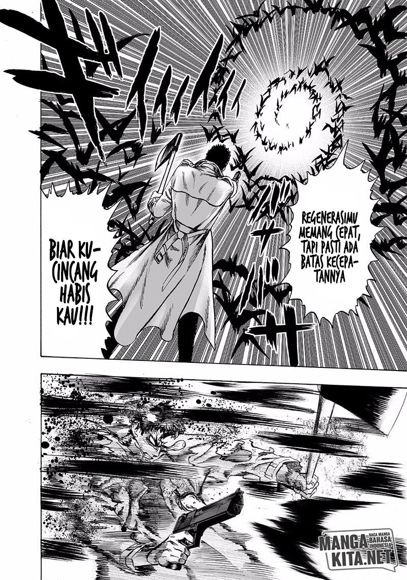 One Punch Man chapter 148