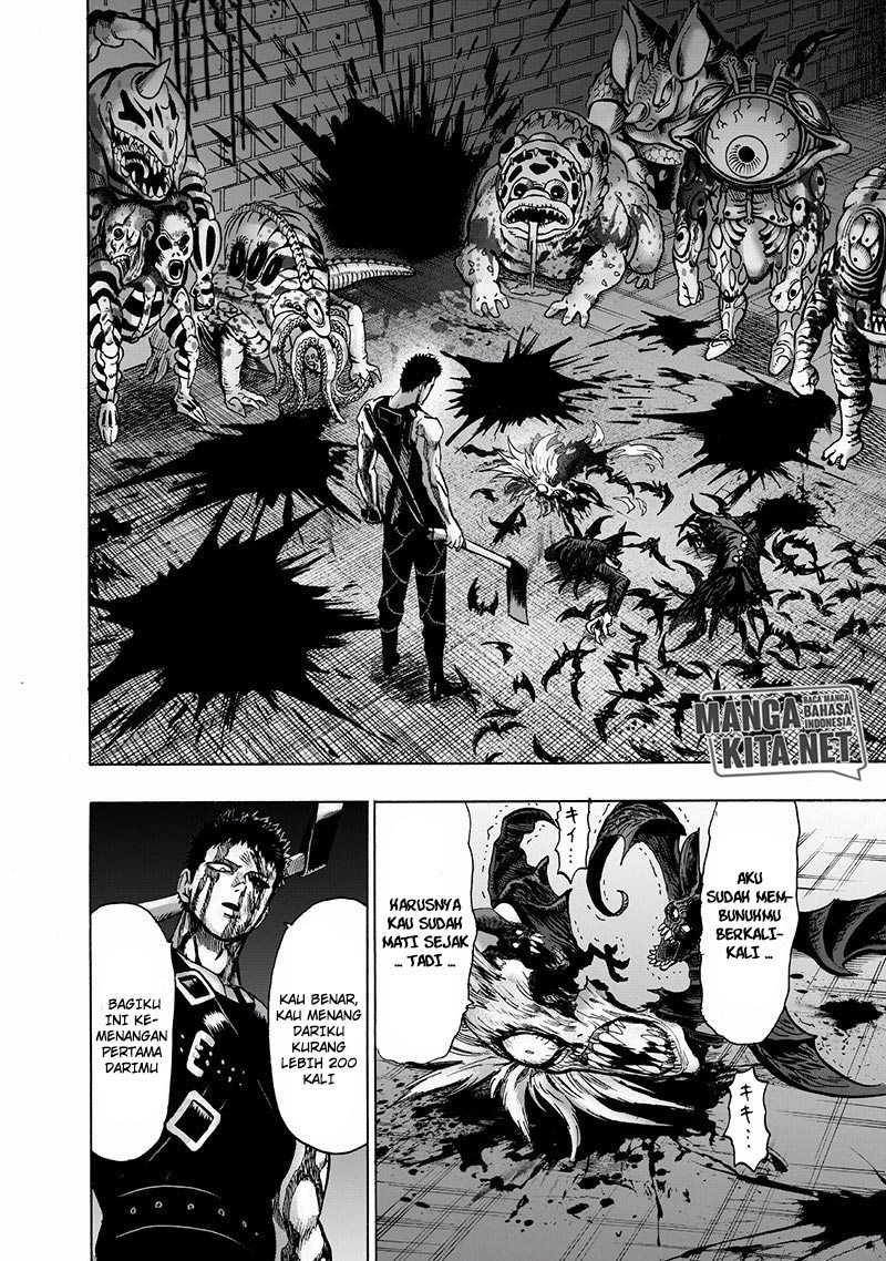 One Punch Man chapter 148