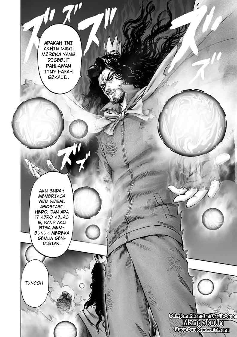 One Punch Man chapter 159