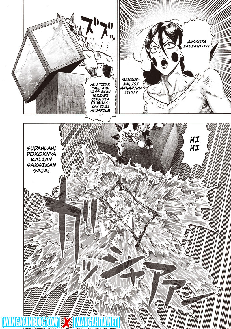 One Punch Man chapter 161