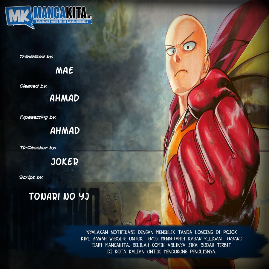One Punch Man chapter 171