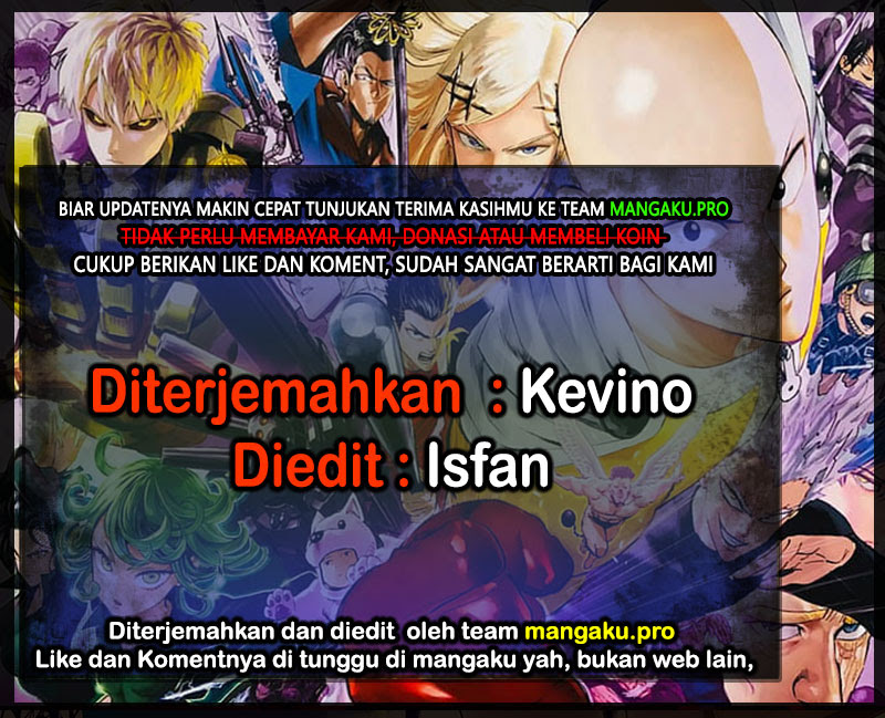 One Punch Man Chapter 183.2 Bahasa Indonesia